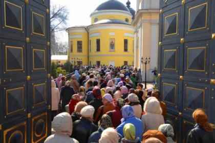 Монастырь святой Матроны Московской в Москве